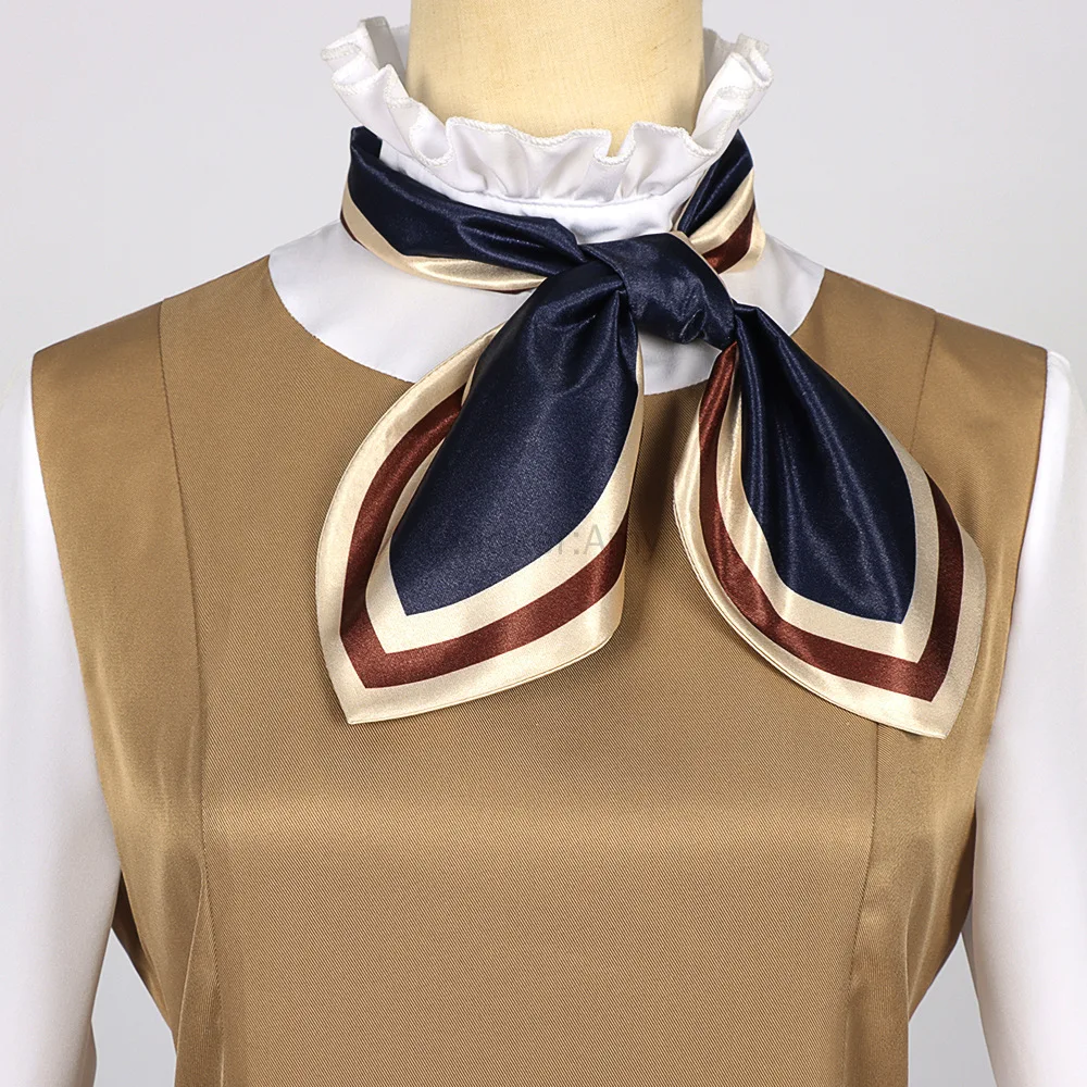 Disfraz de película de terror aterrador, disfraz de princesa Camel, uniforme escolar de manga larga para juego de rol, vestido para chico y adulto, Carnaval de Halloween