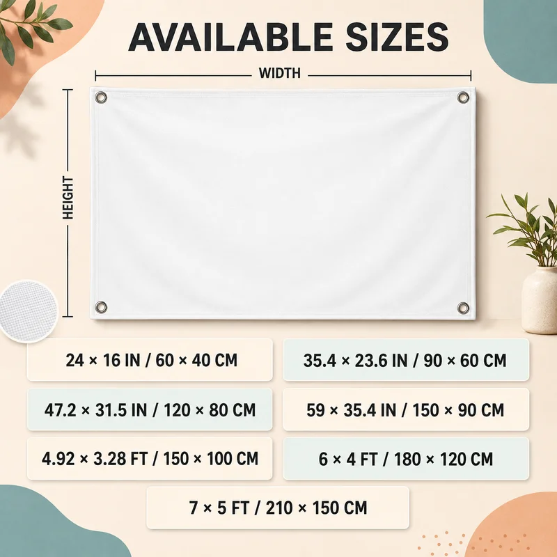 Custom Photo Backdrop Banner 4 Corner Grommets Personalized Picture Background Cloth for Wedding Birthday Graduation Party Photo