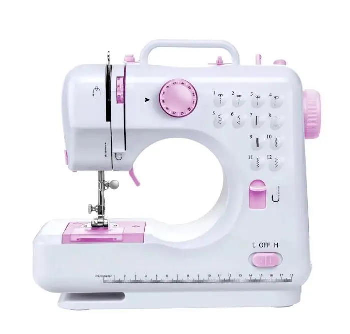 domestic automatic multi-function electric portable sewing machine for household industrial used overlock mini part type leather