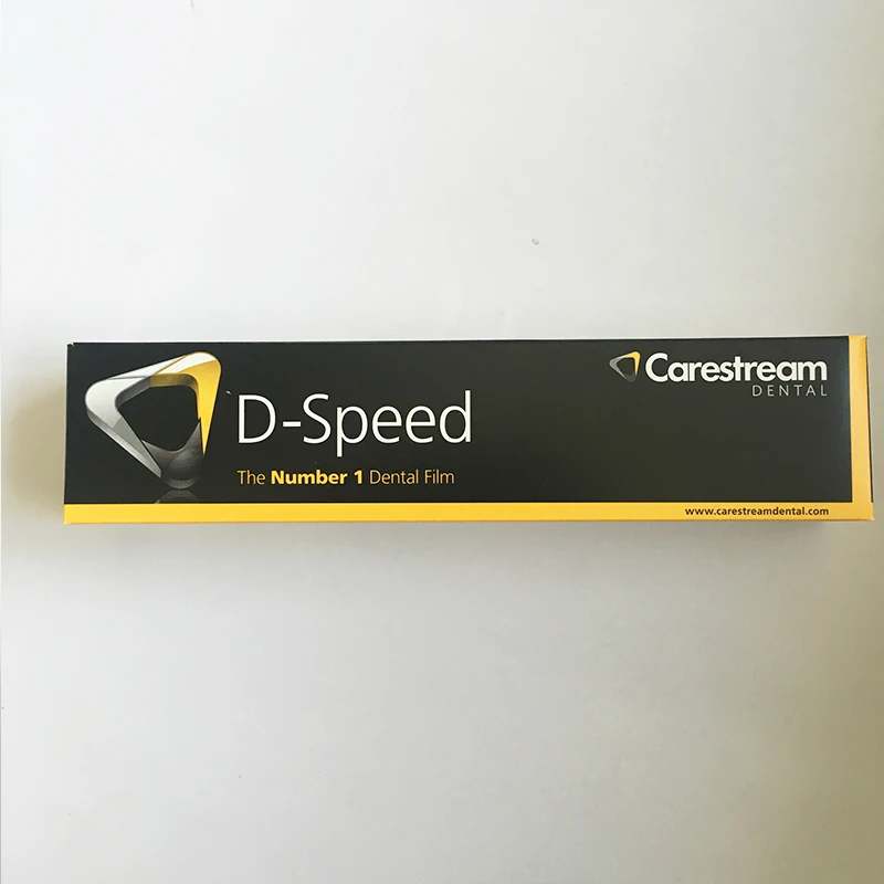 Hot Sale Carestream Dental Medical X-Ray D-Speed Film Intraoral Dental Film