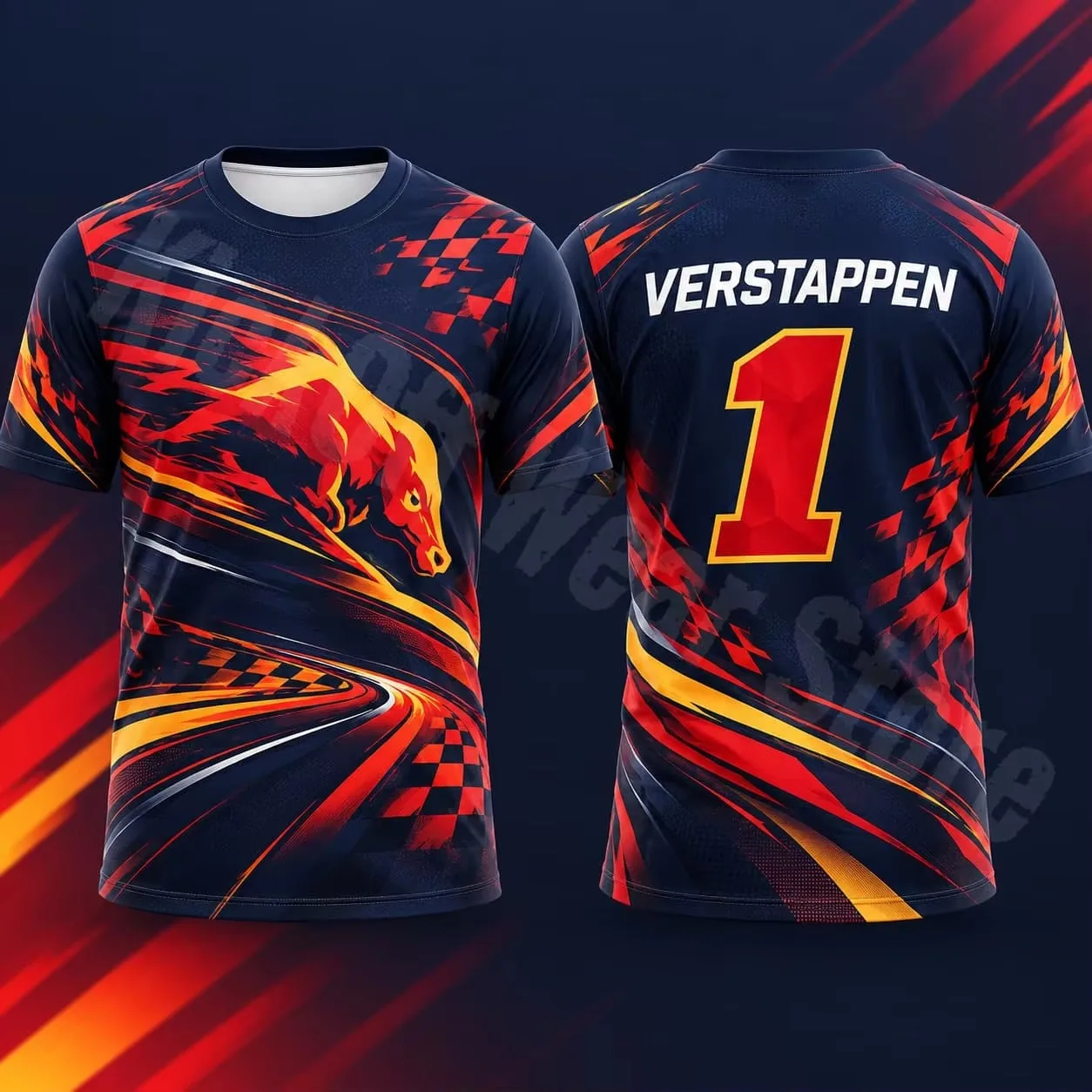 2026 Max Verstappen No.1 Racing T-Shirt Print Oracle Jersey Quick Dry Unisex Summer Outdoor Sports Casual Short Sleeve Tops Moto