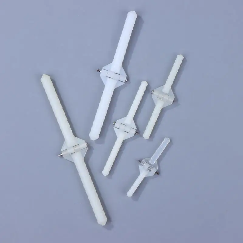 5 pezzi cerniera ad ago/cerniera a foglia sciolta/cerniera a perno/connettore ala coda alettone KT schiuma Balsa RC aereo universale