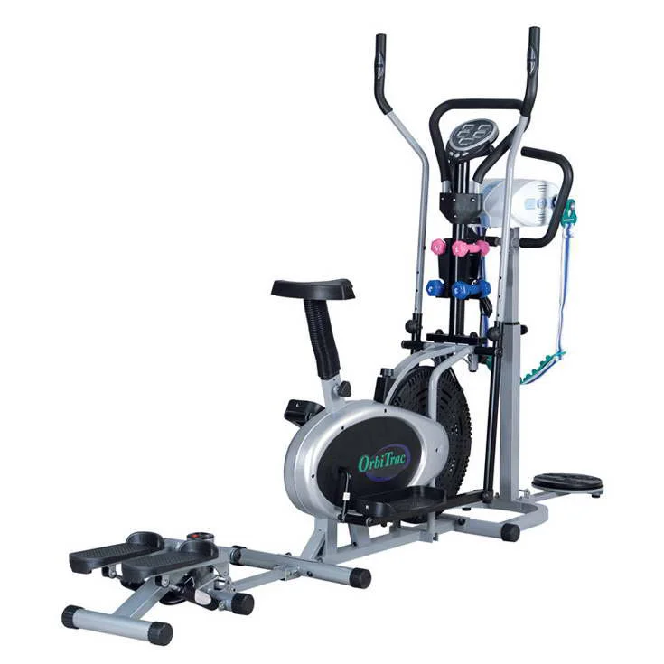 For GS-8.2GASTM Hot Sales For Exertec Fitness Equipment Elite Orbitrak bike with massager and twister