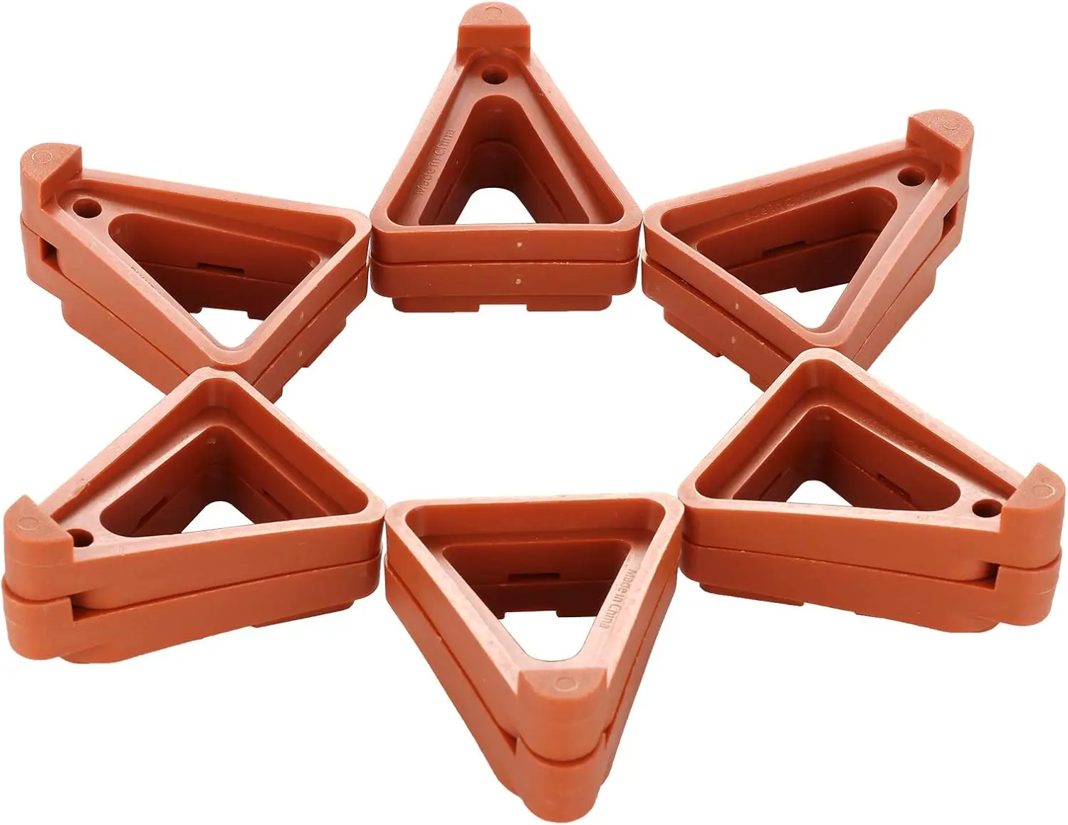 Plant Pot Feet, Invisible Flower Pot Risers DIY Combination Triangle Toes Pot Lifters Supports Potted Plant Stand