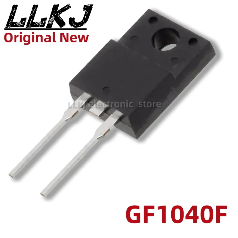 1pcs GF1040F TO220F-2 MOS FET TO-220F-2 400V 10A