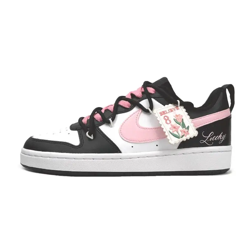 

【Customize】Nike Court Borough Skateboarding Shoes Women's Sneakers shoes BQ5448-115