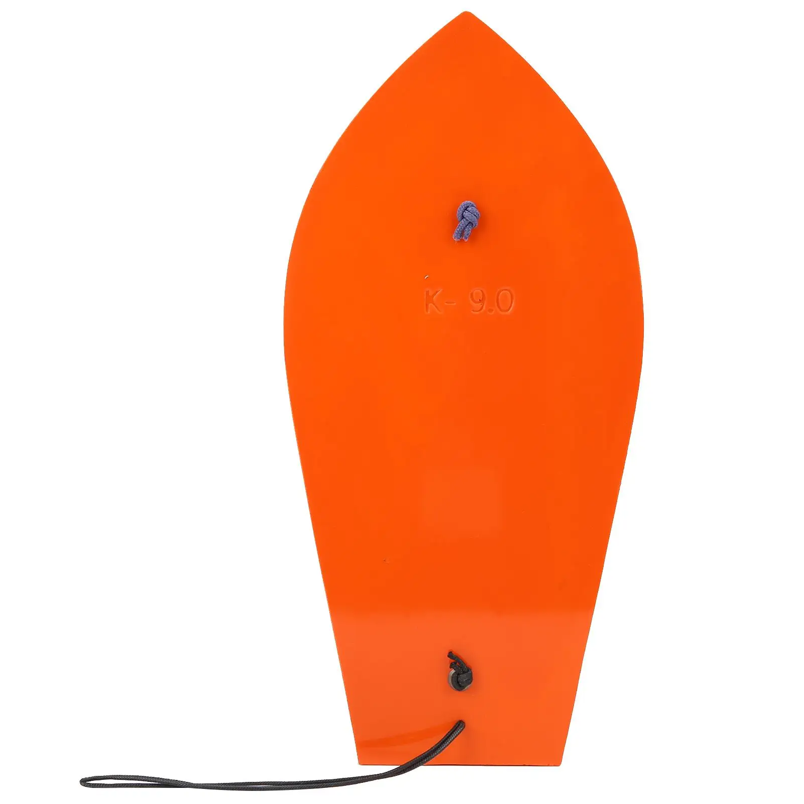 

Orange Color Plastic for fishing Trolling Diving Board Portable Tool Accessory for Boat for fishing