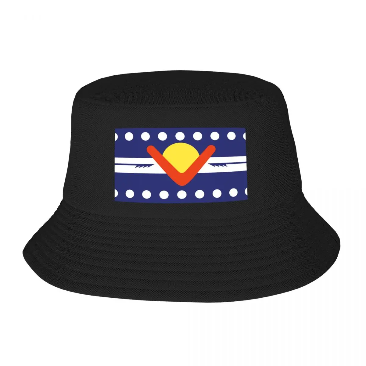 Flag of Ngarrindjeri Australia Bucket Hat Thermal Visor Sunscreen Women's Beach Outlet 2024 Men's