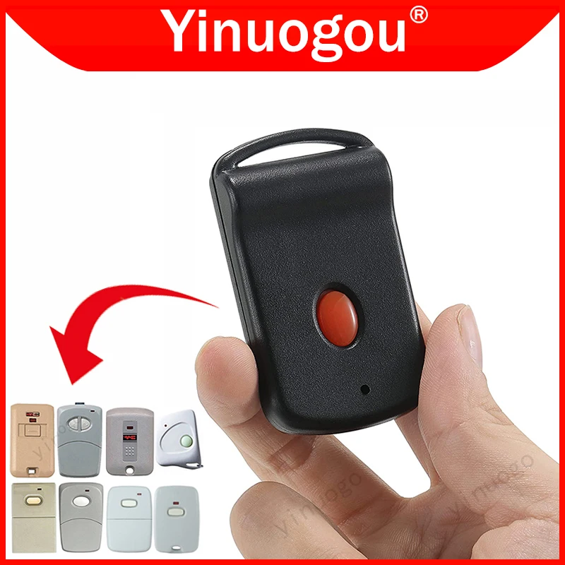 ​LINEAR MCS306001 MCS307001 MCS308301 MCS308911 MCS412001 MCS414001 MCS420001 Garage Door Remote Control 300MHz 10 Dip Switch