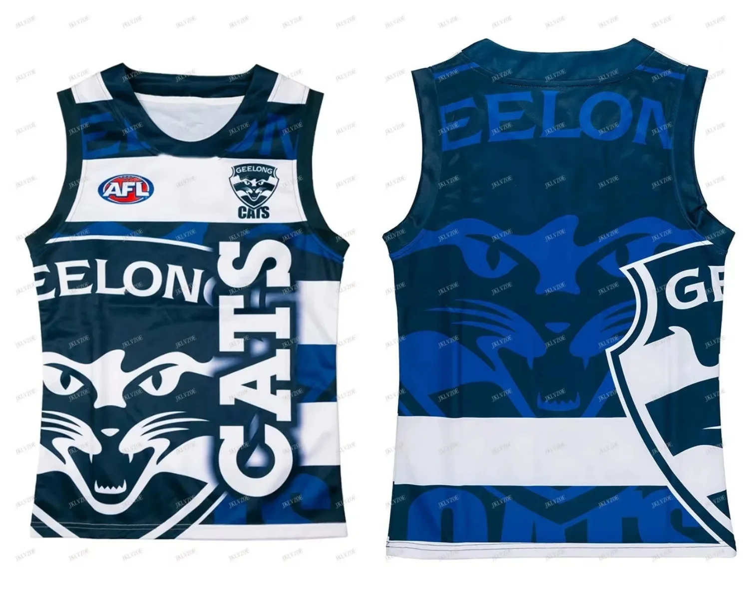 

Geelong Cats тренировочный трикотаж для регби, одежда, жилет, футболка для мальчиков и мужчин, мужская футболка для взрослых, униформа для подростков, топ для детей и взрослых, хит продаж 24/25