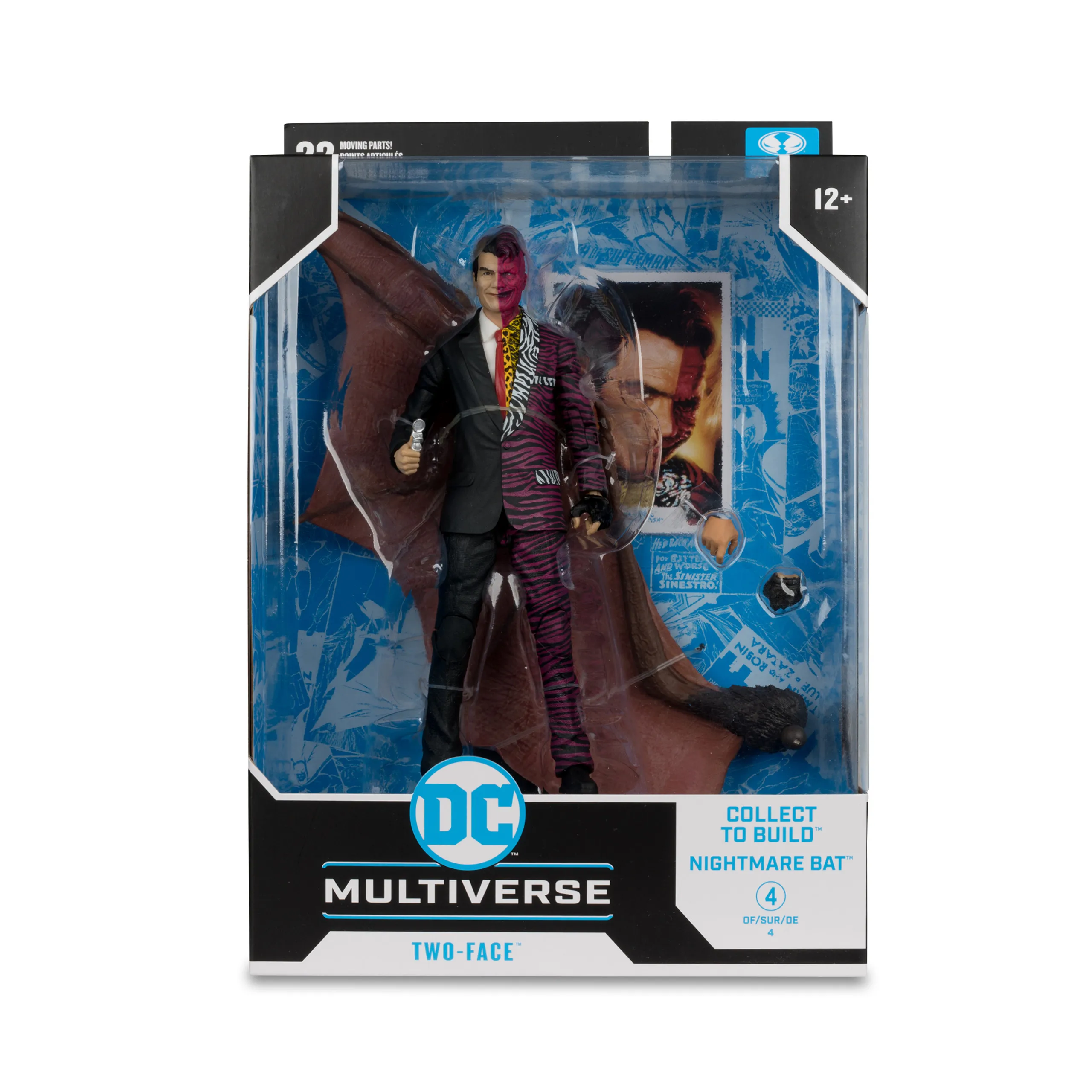 McFarlane Toys DC Multiverse Two-Face (Batman Forever) 7