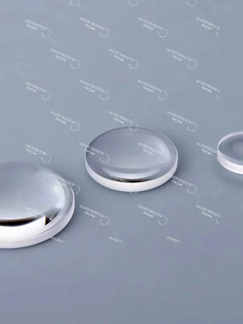 For BK7 Bi Convex Lens 9/10/12.7/25.4/30/50mm Diameter Focal Length 10-25.4mm