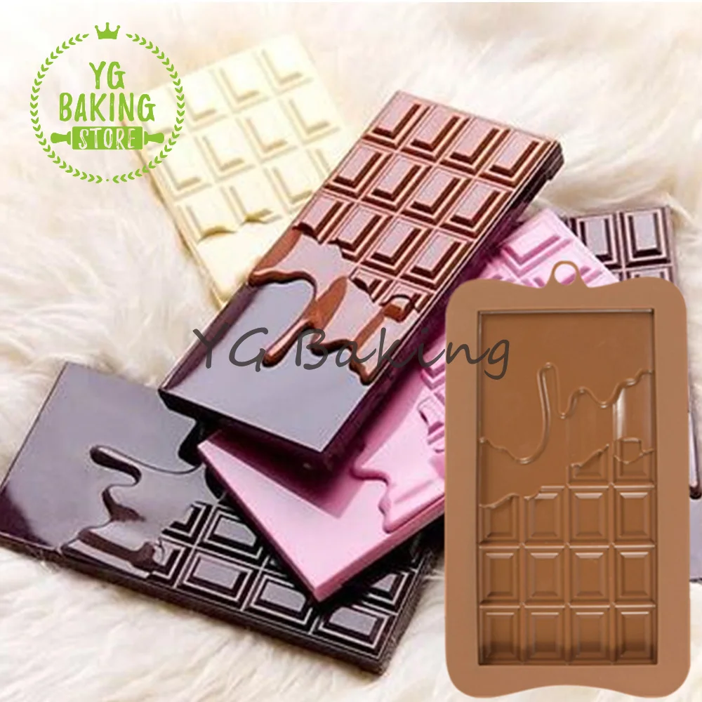 Dorica New Arrival Chocolate Chunks Pattern Silicone Mold Diy Craft Dessert Cake Mould Kitchen Accessories Bakeware