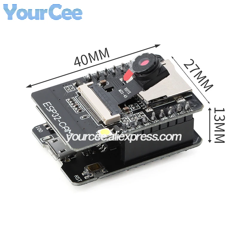 ESP32-CAM OV2640 GC2145 Camera Development Board Module CH340 FT232 Serial to WiFi Wireless Ble Adapter Board MICRO Type-C USB