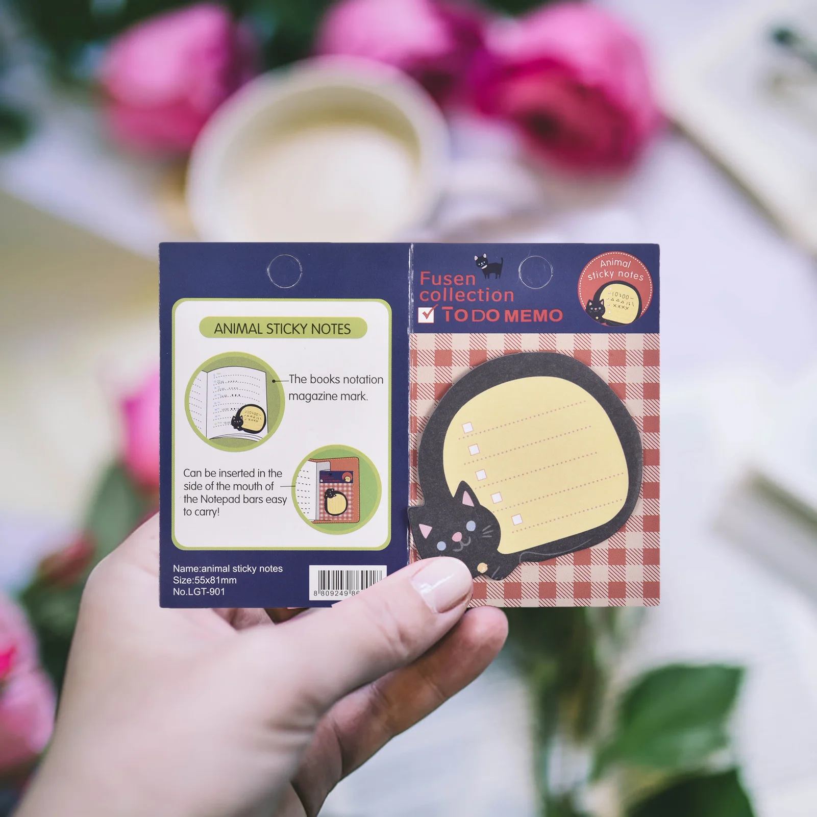 الإبداعية الكرتون لطيف الحيوان ملاحظات لاصقة للإزالة ملاحظات رسالة ملصق طالب القرطاسية ملاحظات لاصقة اللوازم المدرسية 20 قطعة