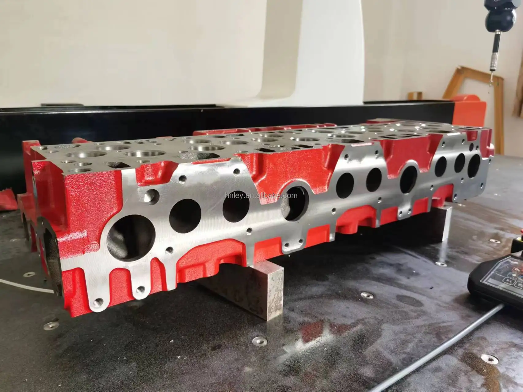 ISG Diesel Engine Parts Cylinder Head For Truck 5575213 For FOTON CUMMINS Diesel Engine Parts ISG