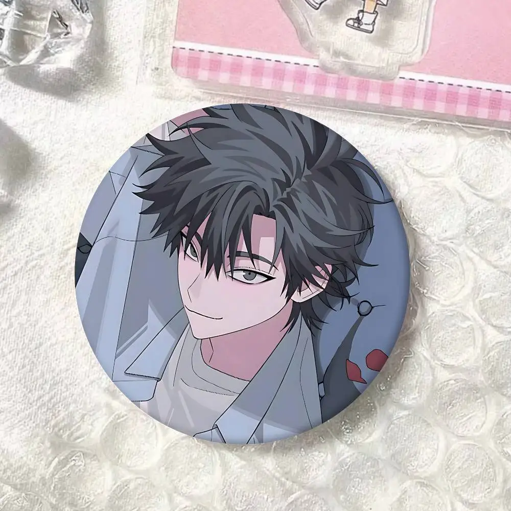 C-Cheng X-Xiaosh 58 مللي متر اليدوية بروش الكرتون تأثيري شارة على ظهره مجوهرات اكسسوارات هدايا