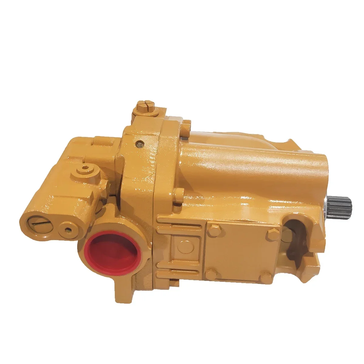 Factory-manufactured pumps for excavators, trucks and bulldozers, with part numbers 9T-6857, 9T-0290, 9T-4104, 4T-1029， 4T-6895.