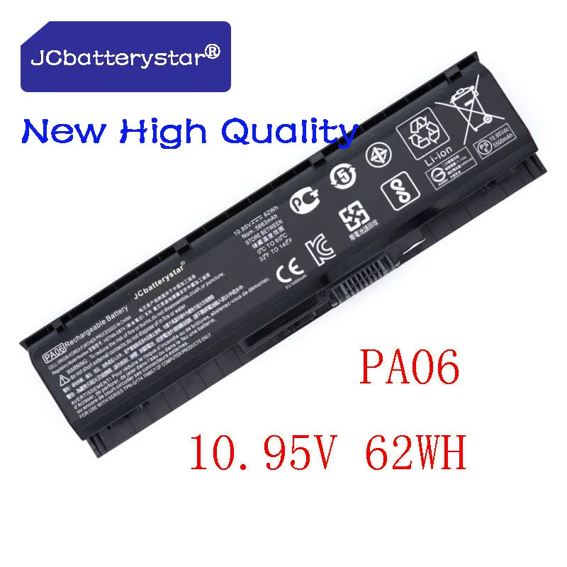 JC New High Quality PA06 Battery For HP Omen 17-w000 17-w200 17-ab000 17t-ab200 HSTNN-DB7K 849571-221 849571-241 849911-850