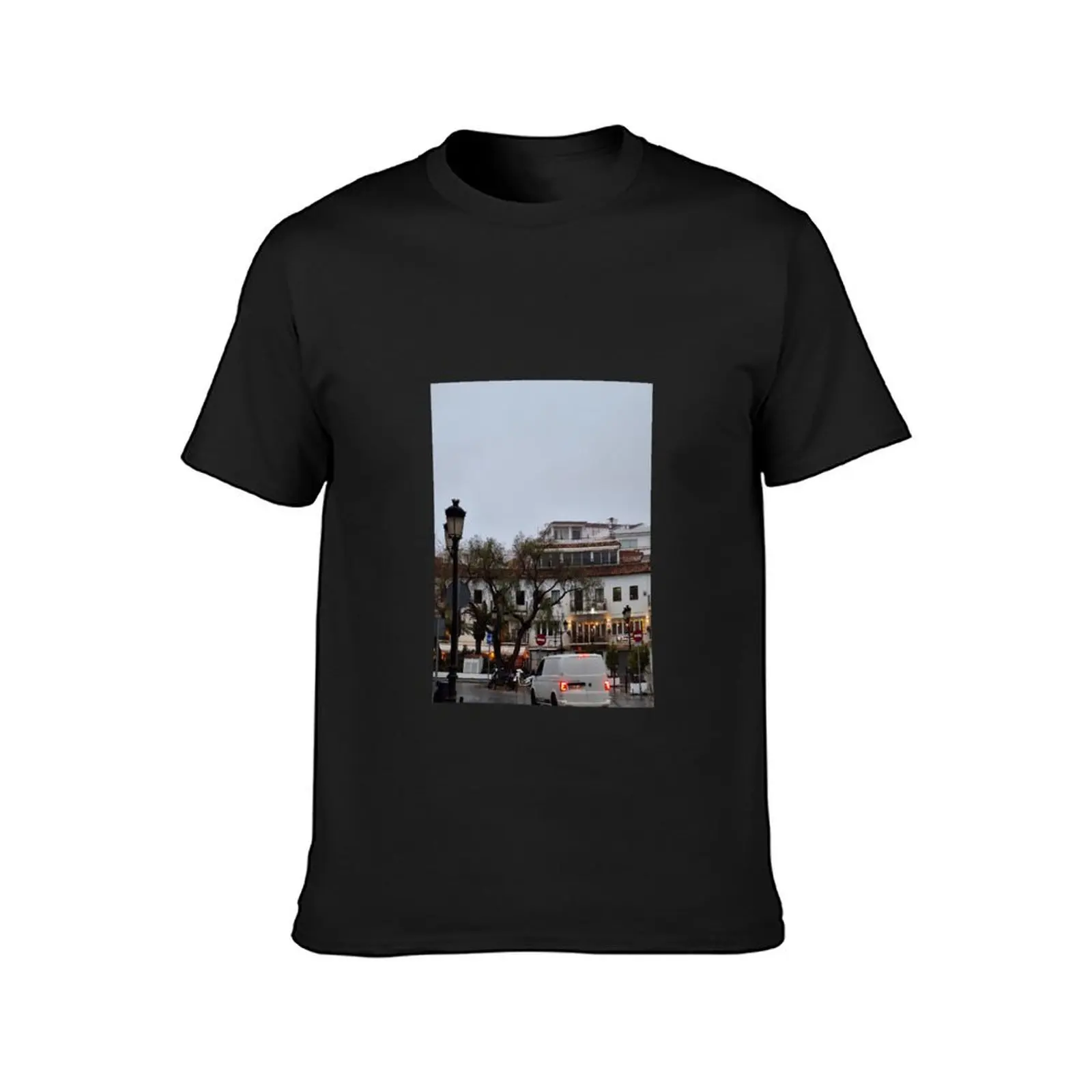 Urban landscape photography decoration, painting, totebag T-Shirt hippie clothes new edition t shirts for men pack