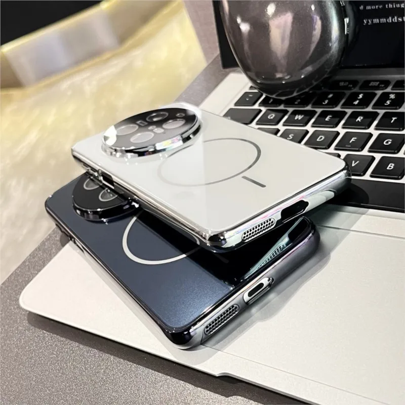 حافظة مغناطيسية أصلية لهاتف هواوي P70 Ultra Pro Mate 70 60 50 40 Nova 13 12 Magic 7 6 Honor 300 200 100 Capa