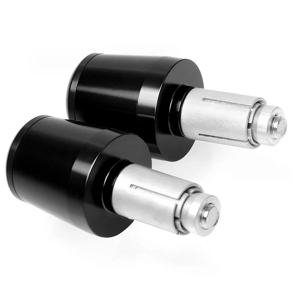 Motorcycle Handle Plug Cnc 7/8'' Handle Bar End Weights Handlebar Grips Cap For Yamaha MT03 07 Honda CBR Motorcycle Accessories image 5