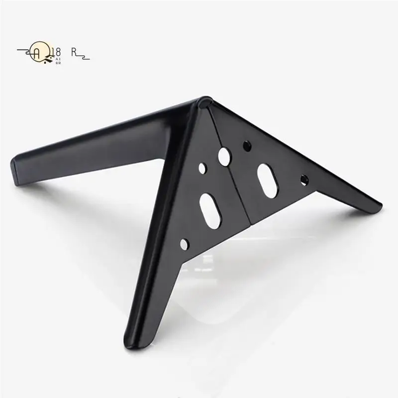 

A18R -Cabinet Metal Feet Modern Furniture Feet For Cabinet Sofa Table Chair Bed Dresser Wardrobe Riser Replacement