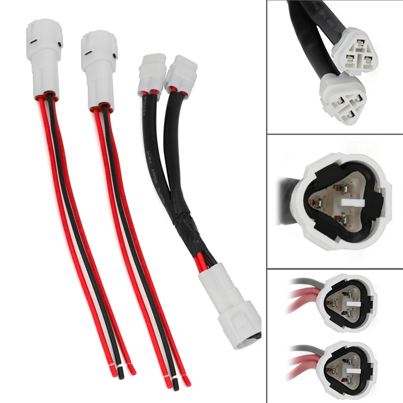 Super Power Outlet SPLITTER USB Charger GRIPS Auxiliary Lights wiring plug For Yamaha Tenere 700