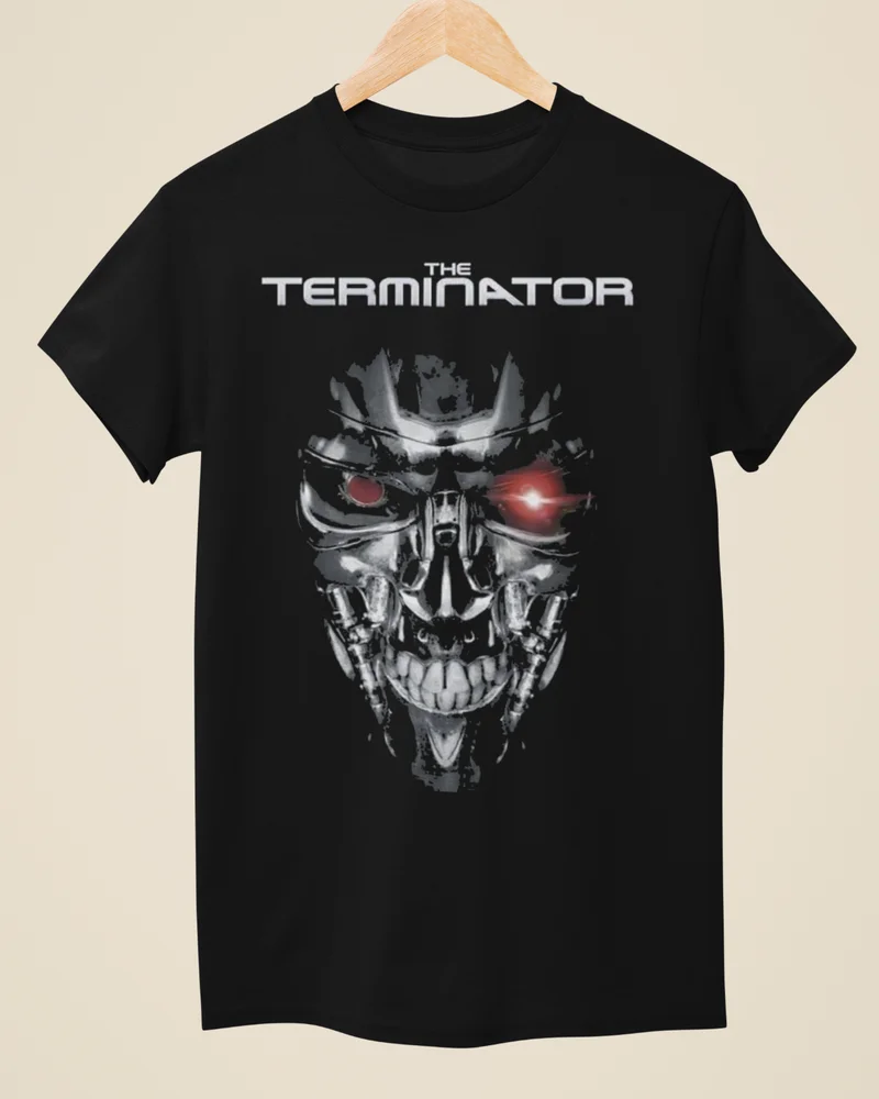 

Terminator T800 - Movie Inspired Unisex Black T-Shirt