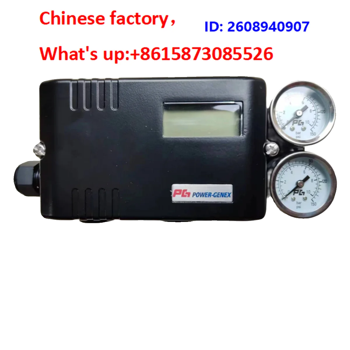 PG intelligent valve positioner SS2L-WB1NNN3L1 positioner SSR/SS2/SS3 series discussion