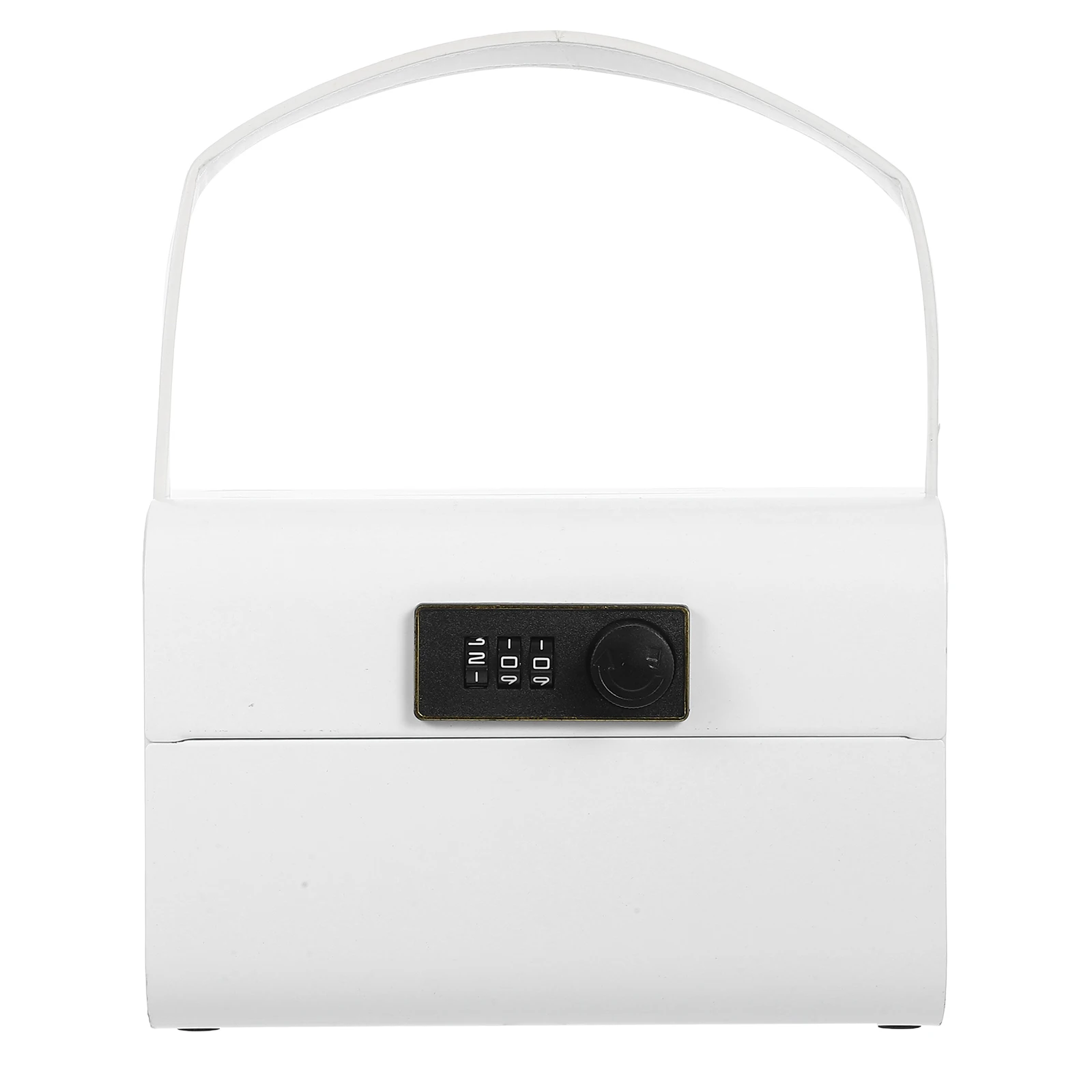 

Adorable Metal Box For Combination Lock Coin Jar Iron Cash Storage Piggy Bank Safe Large Savings Box With
