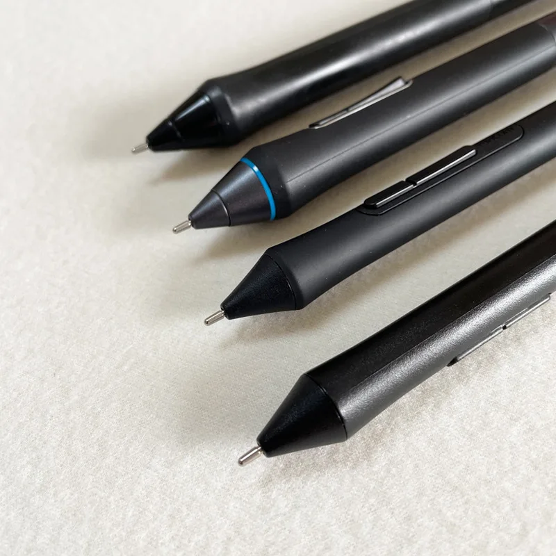 مناقير معدنية للكمبيوتر اللوحي الرقمي Wacom CTL672 472 6100 4100 671 651 490 690 نصائح معدنية للكمبيوتر اللوحي (نقم القلم فقط)