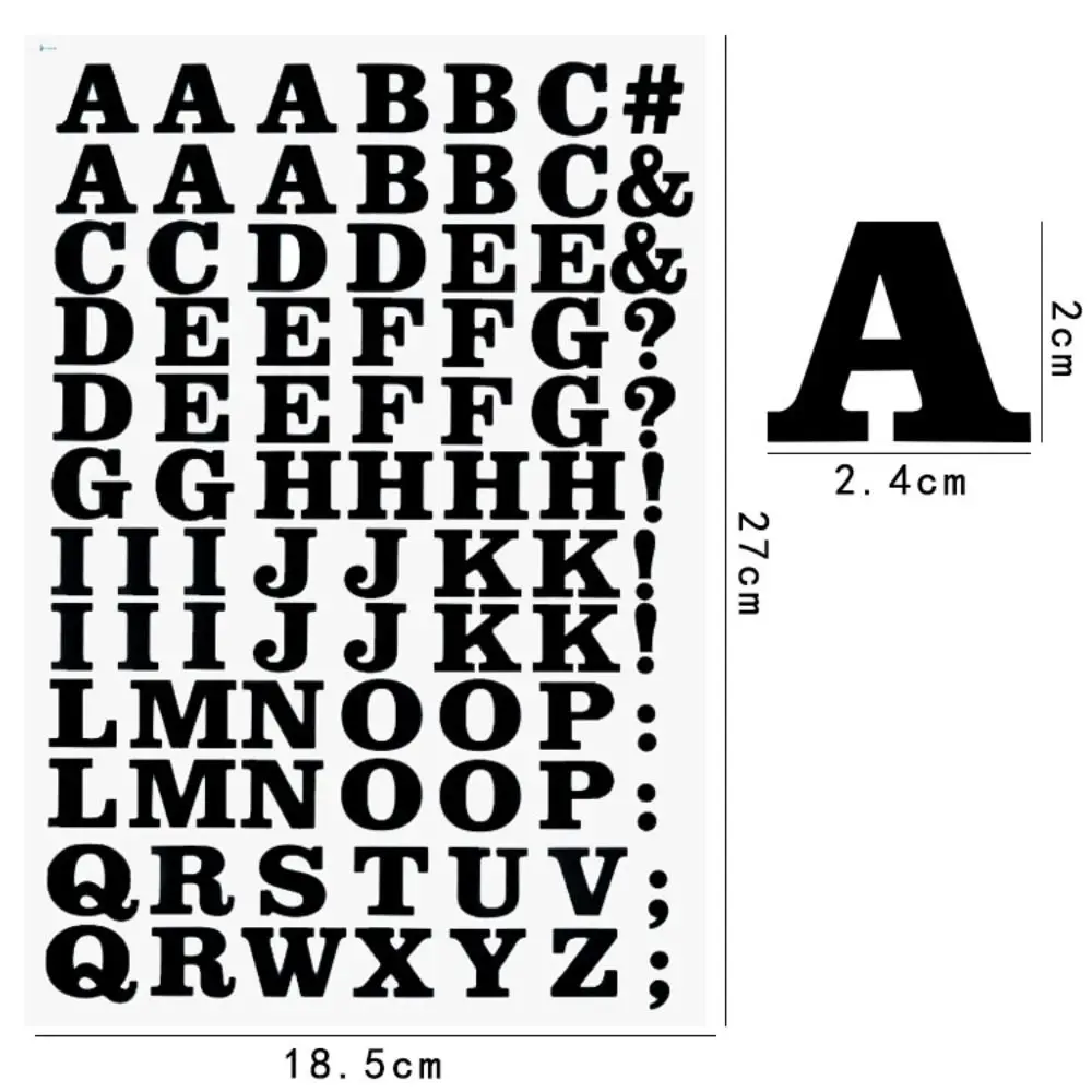 26 Letters Heat Transfers Patches for Clothing Iron on DIY Self Adhesive Appliques Clothing T-Shirt Hat Jeans Jacket Decoration