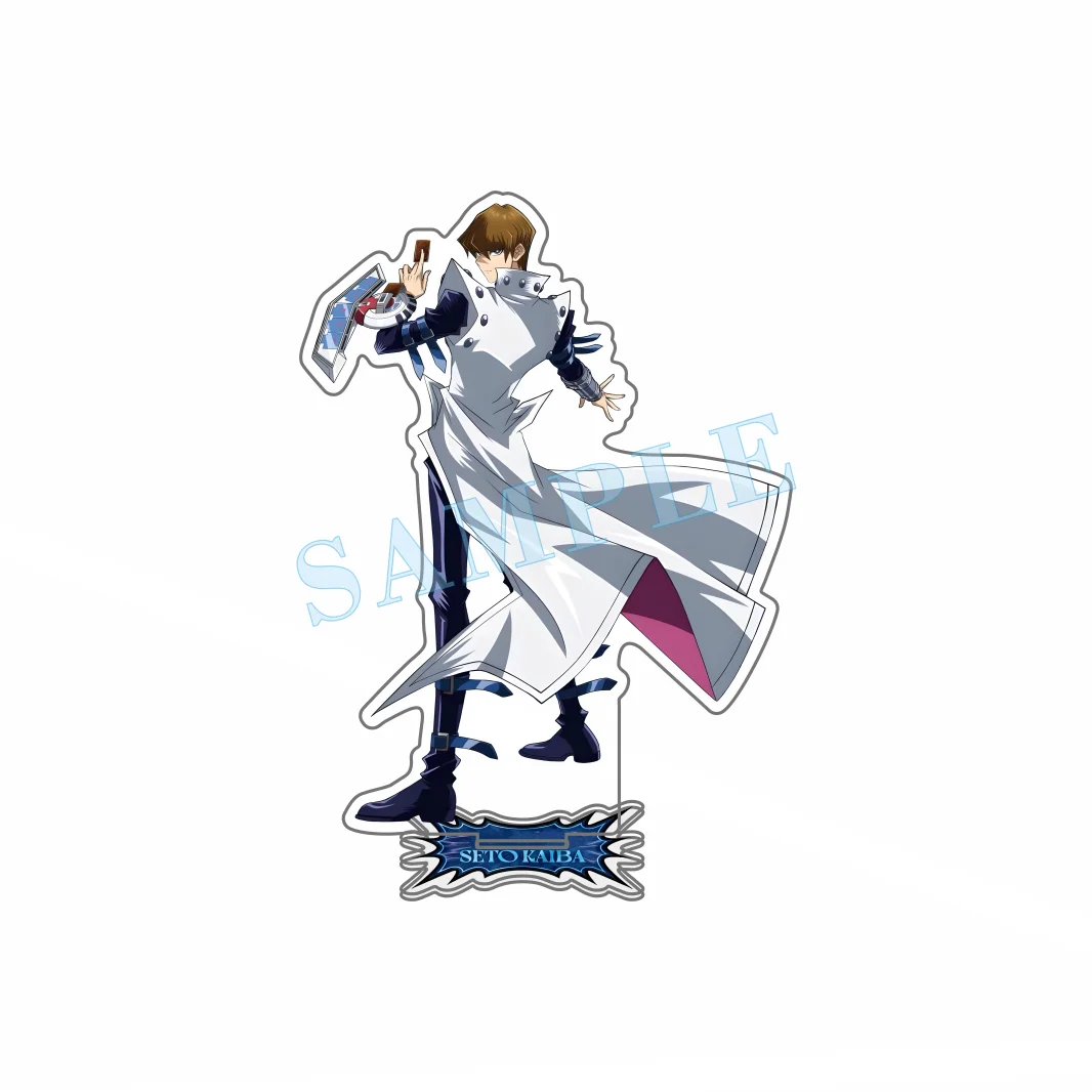 Game Yu-Gi-Oh! Duel Monsters New Collaboration Acrylic Stand 15CM Seto Kaiba Desk Decor Gift for Anime Fans Gift Keychain Gift