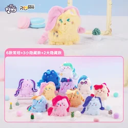 Cute My Little Pony Plush Keychain Mlp Stuffed Animal Key Ring Twilight Sparkle Surprise Box Pendant Cute Doll Blind Box Gift