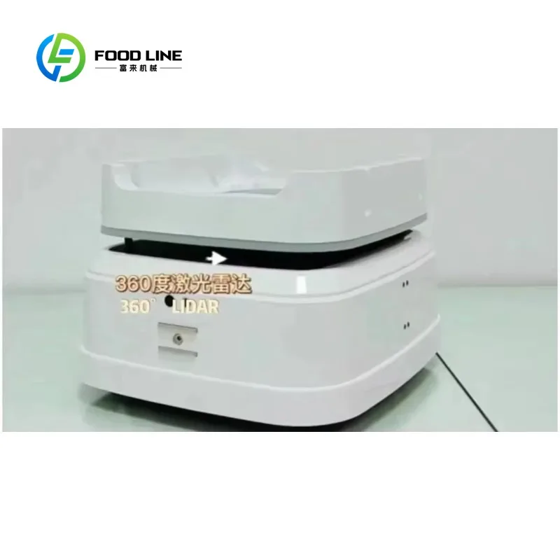 Industrial Factory Transport Robot Smart  Material Handling Vehicle Autonomous Navigation Anti Collision Hot Selling Customized