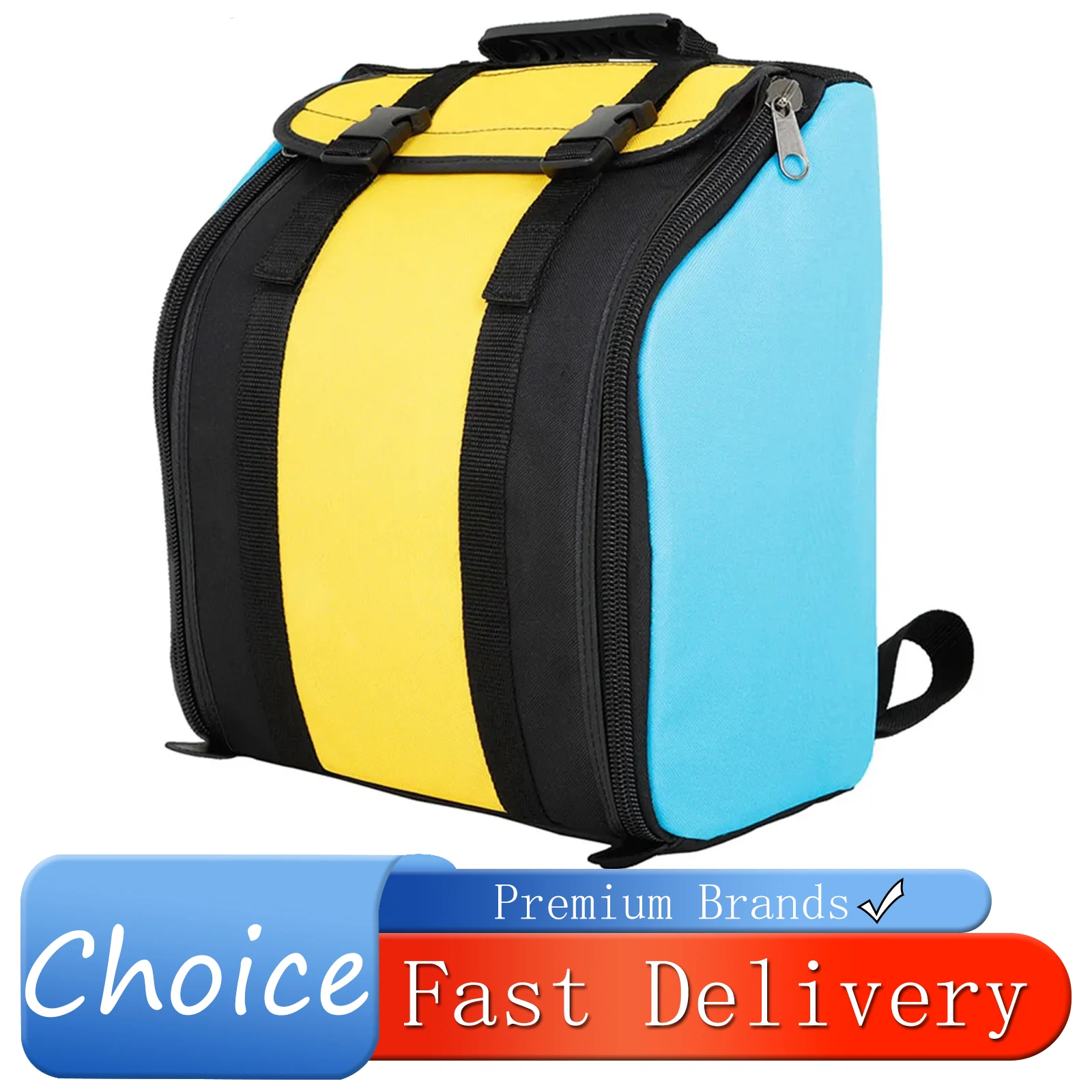 

IRIN 22 Keys 8 Bass Accordion Bag Double Shoulder Cotton Anti-slip Bag Waterproof Oxford Cloth Professional Accordion Bag