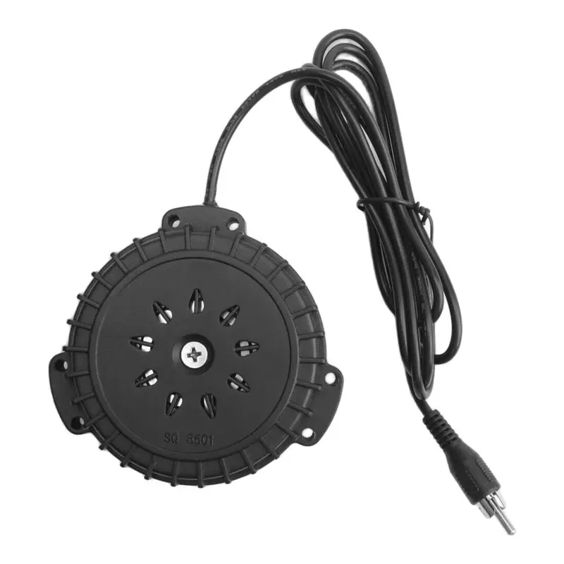 ZIZI Bass Speaker 12Ohm 40W Low Frequency Shaker Vibration Woofer Resonance Vibrator For Massage For Car Cushion Game Seat