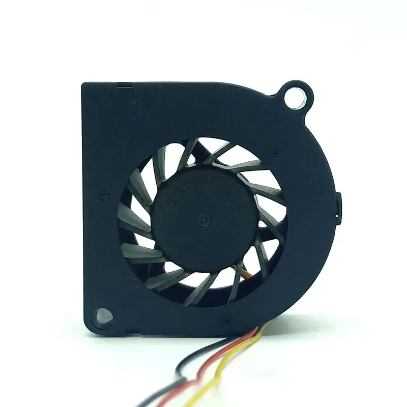5020 50mm 12V 9V Small Turbine Large Mouth Blower Jdm5020b Three-Wire Projector Fan 5cm - Image 2