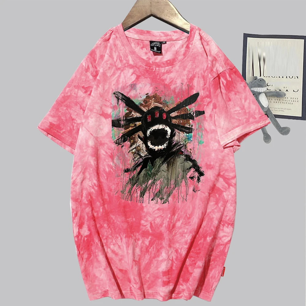 Linkin Park The Emptiness Machine Retro Tie Dye Shirt Unisex Round Neck Short