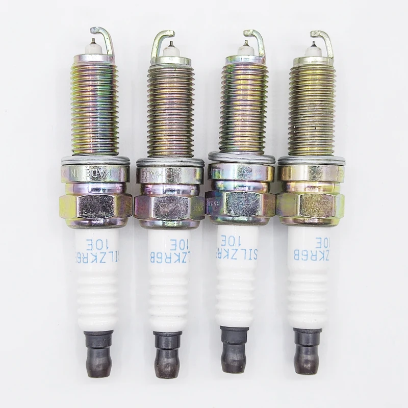 4pcs 18846-10060 SILZKR6B10E Iridium Spark Plug For Hyundai I30 IX35 IX40 Kia Rio Soul Accent Veloster Solaris 18846 10060