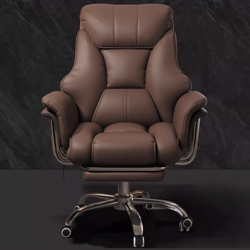 

Boss Arm Office Chair Desk Computer Gaming Mobile Office Chair Dining Ergonomic Recliner Chaise De Bureaux Office Furniture