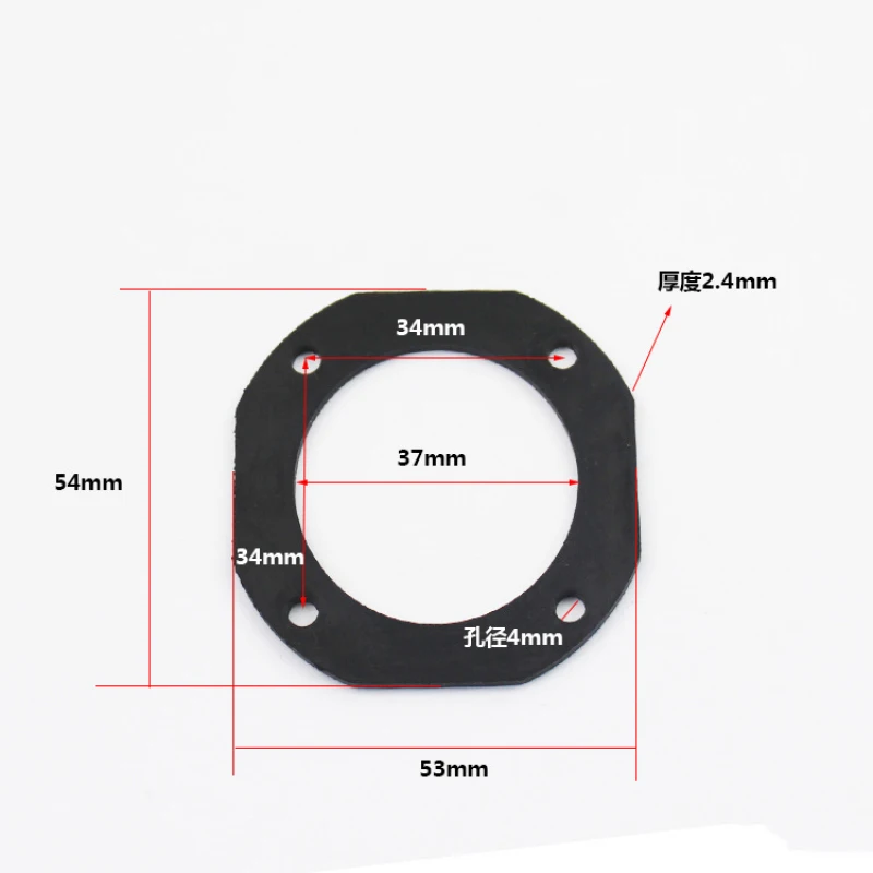 1 pz pick elettrico, accessori per utensili elettrici, 65, 75, 85 pick elettrico, coperchio dell'olio, anello in pelle, guarnizione, anello in pelle