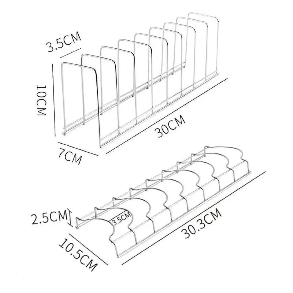 Stojak na przybory kuchenne ze stali nierdzewnej, stojak na miski, stojak na talerze, stojak na drenaż, stojak na garnki, stojak do przechowywania,