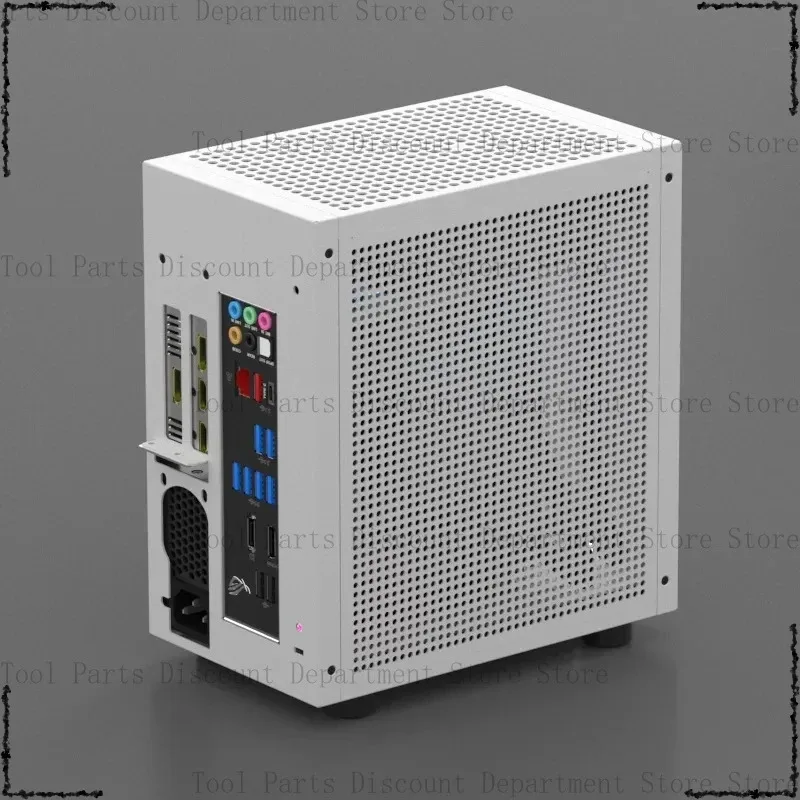 GEEEK M21 M31 Itx Chassis 120-Cooled, Semi-High Graphics Card, Small 1U Power Supply