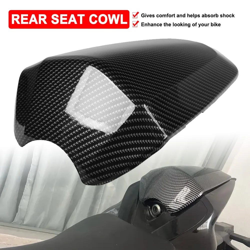 

Для Suzuki GSX-R150 GSX-R125 GSX-S125 мотоцикла заднее пассажирское соло чехол на сиденье Pillion GSX R125 R150 2017-2022 2023 2024