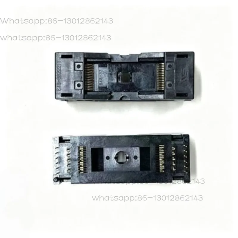 648-0322211-A01H   TSOP32 IC Test And Burn In Socket 0.5mm Pitch Package Size 18.4mm