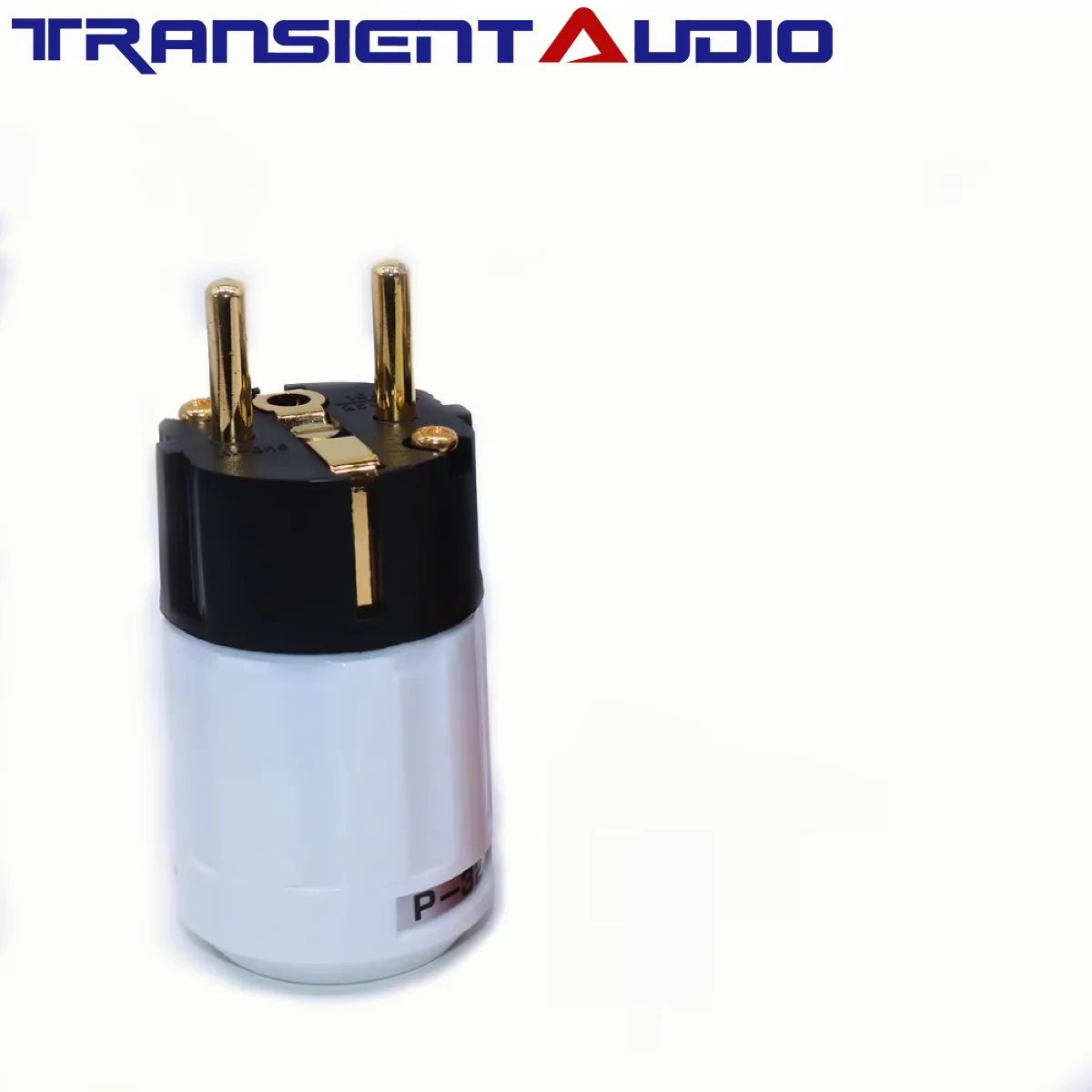 Oyaide P-320 Pure Copper Gold-Plated Power Plug — Audiophile-Grade US/EU Standard for Hi-Fi Amplifiers & Speakers