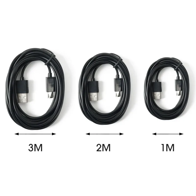 Micro-USB-Datenkabel Universal extra langes Ladekabel für Android Samsung Xiaomi Huawei Telefon 3m/2m/1m USB-Lade datenkabel