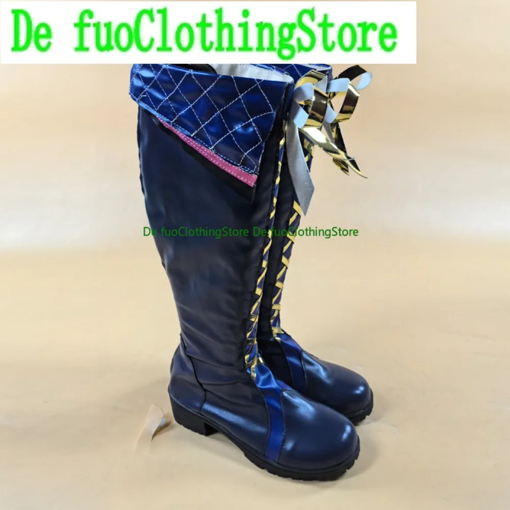 

DefuoClothing Wuthering Waves Baizhi Cosplay Shoes Anime Boots Anime Game Role-playing Shoes And Boots Halloween Party